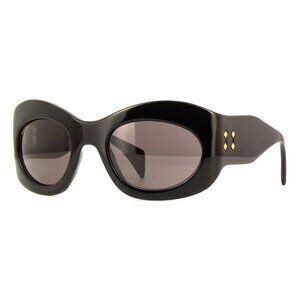 A0665Z New GUCCI Black Wraparound GG1463S 001 Sunglasses Women